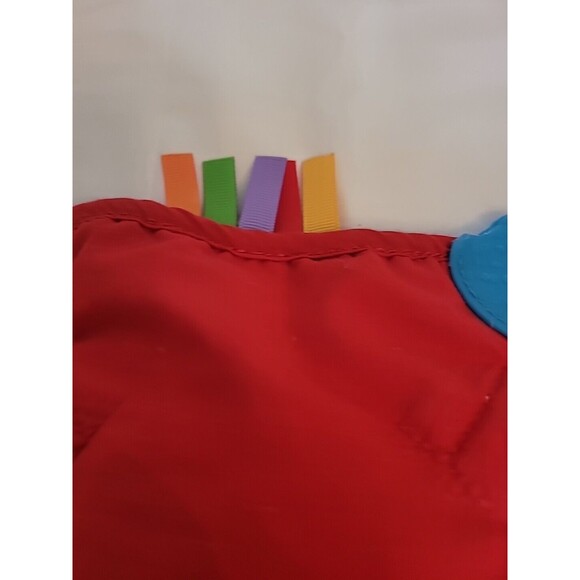 Lion Nuby Comfort Teether Teething Blanket Blankie 0m+ Squeaks BPA Free Lovey - Picture 12 of 16